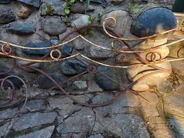 Decorazioni in ferro battuto