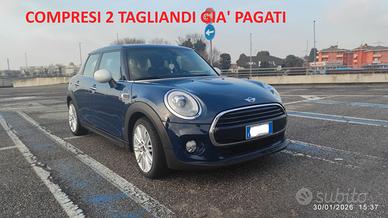 MINI COOPER D 5 PORTE “CAMBIO AUTOM” + 2 TAGLIANDI
