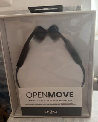 Shokz OpenMove NUOVI Auricolari a Conduzione Ossea