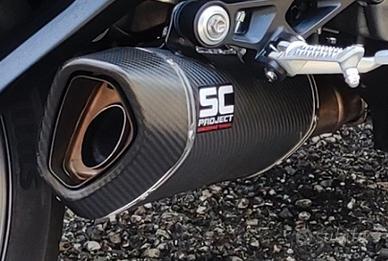 scarico SCproject SC1-R Street Triple 765