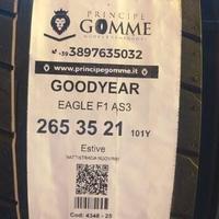 2 gomme 265 35 21 goodyear a4348