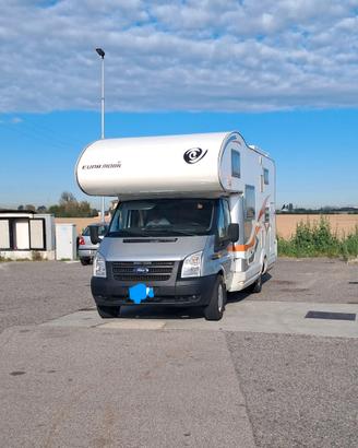Camper Euramobil 411