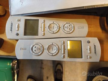 2 telecomandi  per bose 