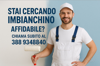 Imbianchino professionale economico