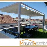 PERGOLA PLAYA 4x4 mt Arredo giardino Made in Italy
