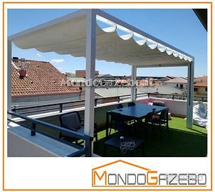 PERGOLA PLAYA 4x4 mt Arredo giardino Made in Italy