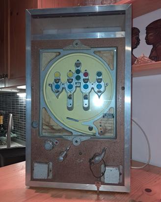 gioco distributore caramelle flipper