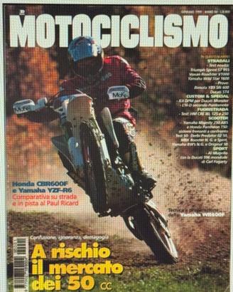 Riviste Motociclismo, Motociclismo d’Epoca
