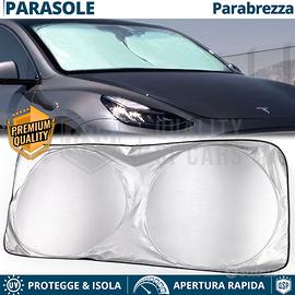 Parasole per Vetture TESLA Pieghevole in ACCIAIO