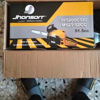 motosega scoppio nuovo