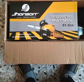 motosega scoppio nuovo