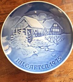 Piatto di Natale'75 ROYAL COPENHAGEN Bing&Grondahl