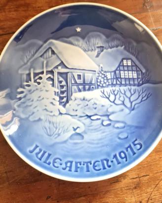 Piatto di Natale'75 ROYAL COPENHAGEN Bing&Grondahl