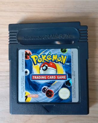 Gioco di carte collezionabili Pokémon Game Boy