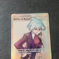 Grinta di Rocco 165 Carta Pokemon ita Set Celestia