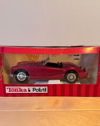 Tonka Polistil MGA Twin Cam 1:16 TG 1/16 Rossa