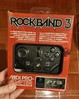 madcatz midi pro adapter ps3 rockband
