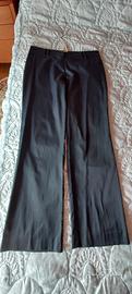 Pantalone donna  elegante, blu scuro
