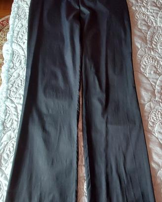 Pantalone donna  elegante, blu scuro