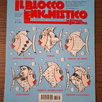 Blocco enigmistico n. 63 agosto 2008