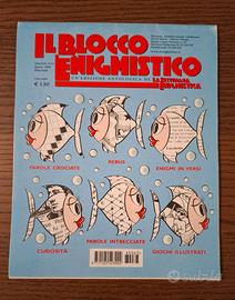 Blocco enigmistico n. 63 agosto 2008