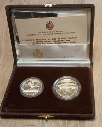 #2339 – Due monete 500 e 1000 Lire San Marino