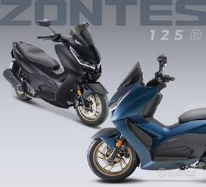 Zontes 125 D Nuovo Pronta Consegna