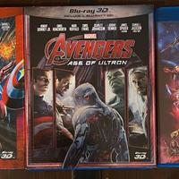 Avengers 1-3 Blu-Ray