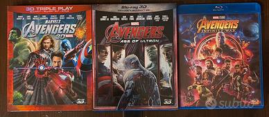 Avengers 1-3 Blu-Ray