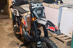 Ktm 300 tpi six days 2018
