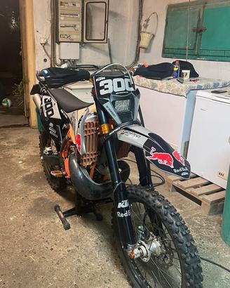 Ktm 300 tpi six days 2018