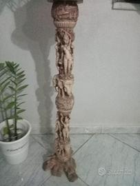 Colonna di marmo antica altezza 1 metrò 