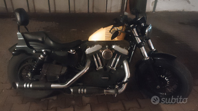 Harley 1200 forty eight