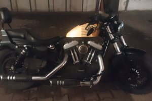 Harley 1200 forty eight