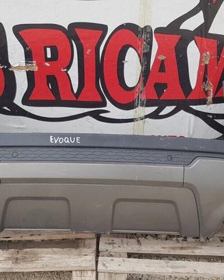RANGE ROVER EVOQUE PARAURTI CON SENSORI POSTERIORE