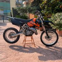 KTM exc 125 2004