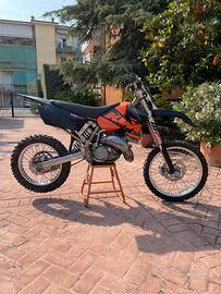 KTM exc 125 2004