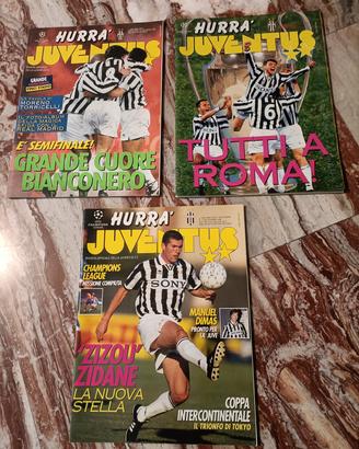 Riviste Juventus anni 90 