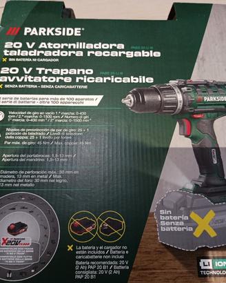 trapano avvitatore 