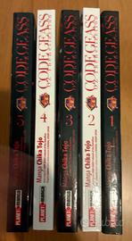 CODE GEASS Oz The Reflection Manga serie completa