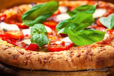 Pizzaiolo per Italia ed estero