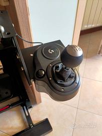 Logitech G Driving Force Leva di Cambio a 6 Marce
