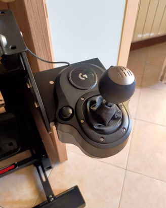 Logitech G Driving Force Leva di Cambio a 6 Marce