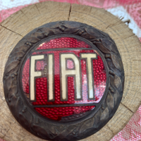 Stemma Logo Fiat anni 60/70 Lorioli Milano