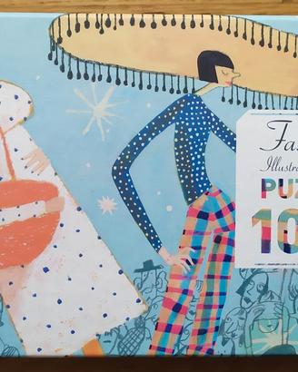 Puzzle Djeco Fashion Gallary