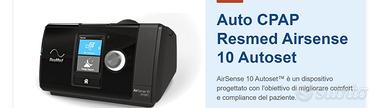 Auto cpap resmed 10 autoset