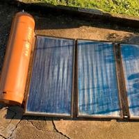 Pannelli solari SuperSolar e puffer 300 litri
