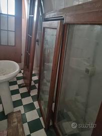 finestre porte in legno varie misure....in stock