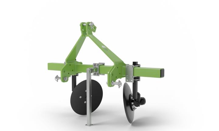 Rincalzatore a dischi Simply Ø360 mm 120 cm