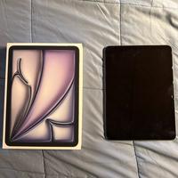 Ipad Air 11' (M3) cellular/wifi 128GB nero